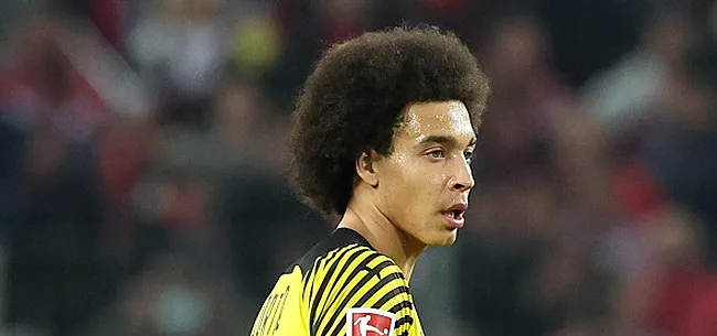 Witsel sort du silence