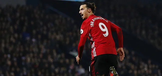 Zlatan Ibrahimovic juge sa prestation face aux défenseurs anderlechtois