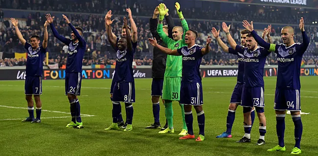 Catastrophe pour Anderlecht: ce joueur s'est blessé avec son équipe nationale