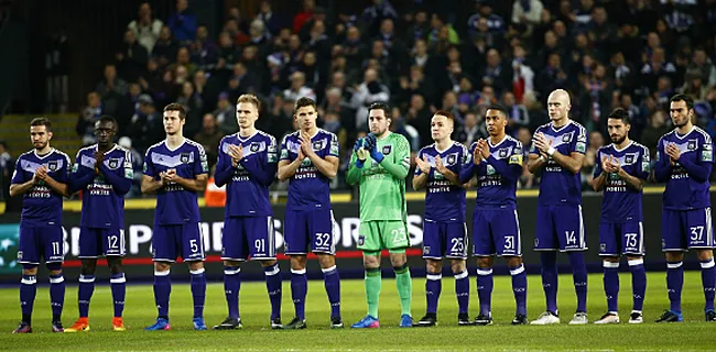 Anderlecht peut oublier ce défenseur