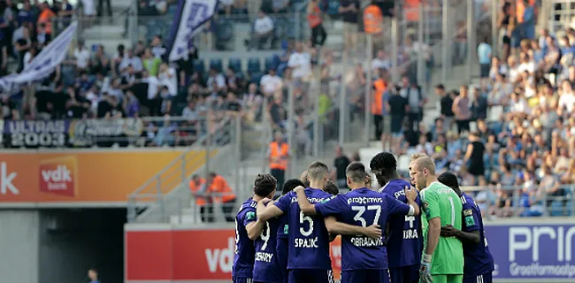 OFFICIEL Formé à Anderlecht, il fait son retour à Neerpede