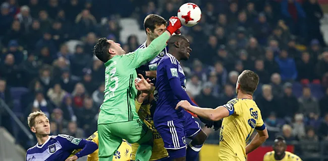 Anderlecht poursuit sa série d'invincibilité et remonte à la deuxième place