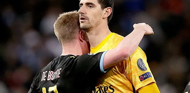 Courtois pose un énorme lapin à Tedesco: que se passe-t-il ?