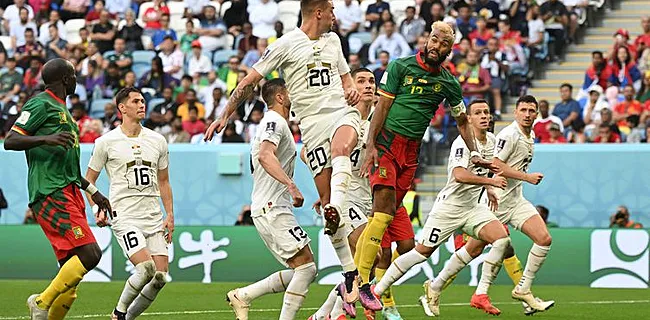 CDM : match fou entre la Serbie et le Cameroun, mais pas de vainqueur