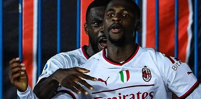 Un club du top belge s'intéresse à Fodé Ballo-Touré (AC Milan)