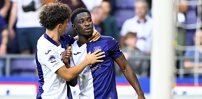 Coup dur pour Anderlecht : un joueur sort sur blessure contre Wolfsburg 