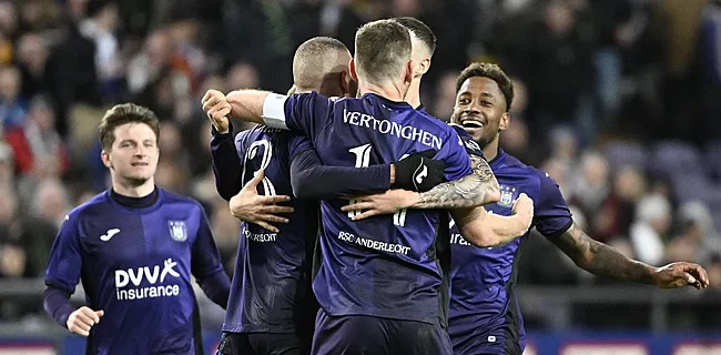 Anderlecht crée l'exploit face à Villarreal au bout du suspense