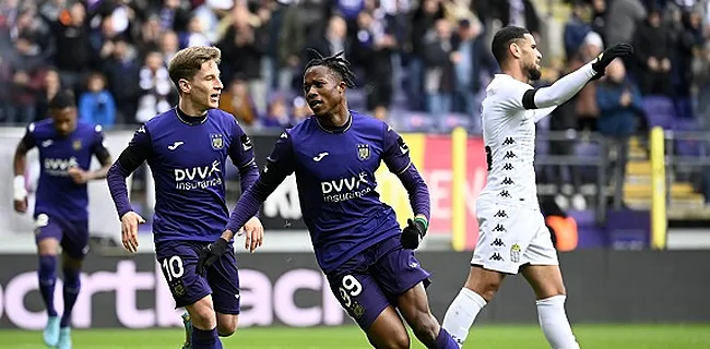 Anderlecht fait une magnifique affaire sur le plan financier