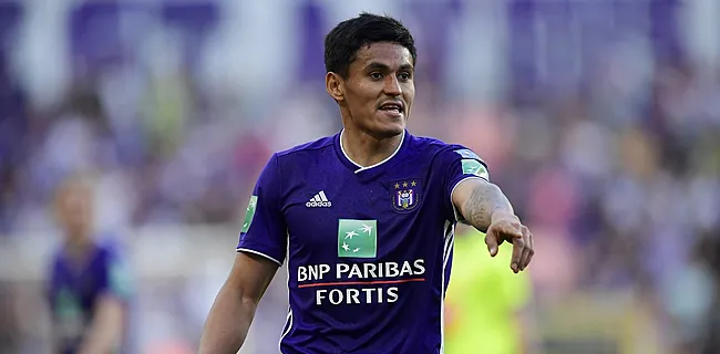 Andy Najar surprend tout le monde avec son nouveau club