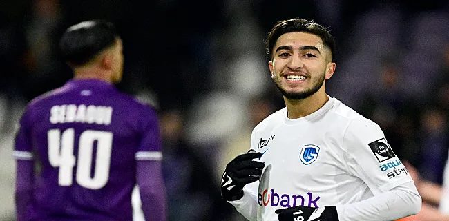 Ait El Hadj indique la différence entre Genk et Anderlecht