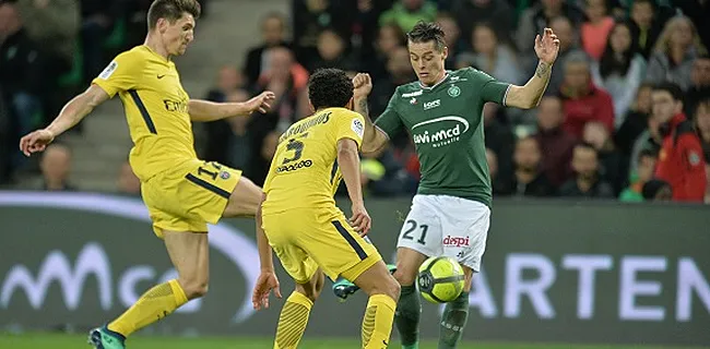 L'assist de Meunier qui permet au PSG d'arracher le nul à Saint-Etienne (VIDEO)