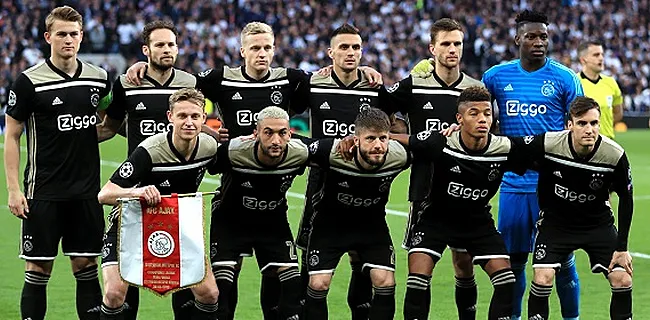  Une nouvelle stupéfiante à Ajax