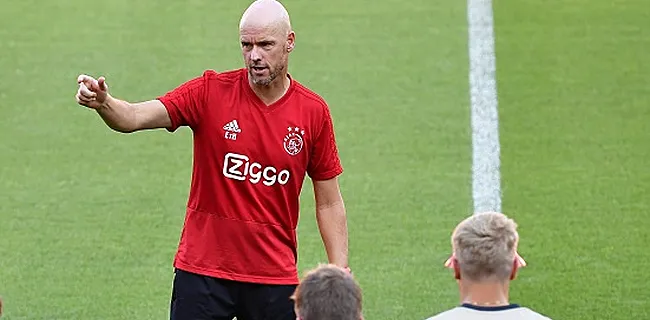 Le coach de l'AJAX est clair: 