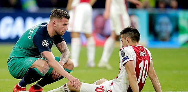 La réaction de Toby Alderweireld après la qualification des Spurs