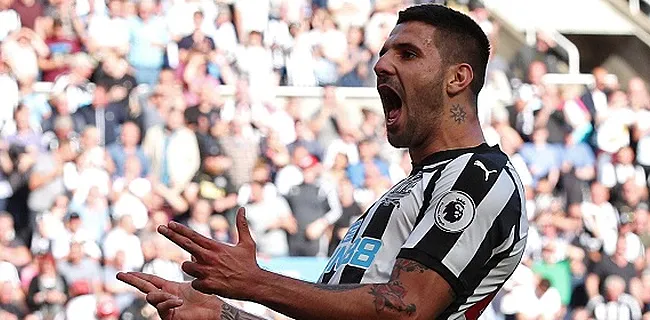 Newcastle prend une décision importante au sujet de Mitrovic