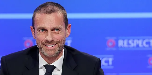 Ceferin, président de l'UEFA, donne son avis sur la Belgique