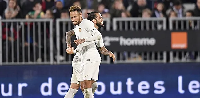 Jaloux du but de Nainggolan, Dani Alves l'imite en finale de la Coupe de France!