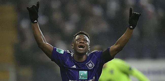 Voici le joueur d'Anderlecht qui impressionne le plus Amuzu: 