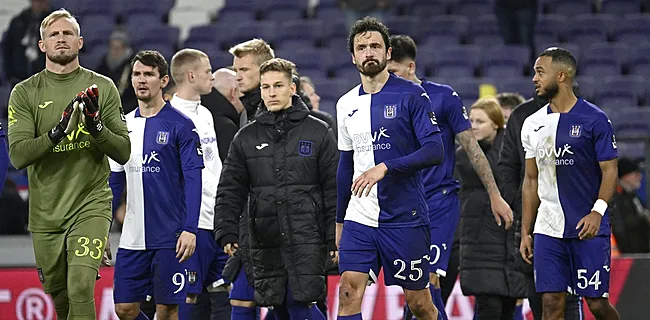 Trois retours d'un coup à Anderlecht ?