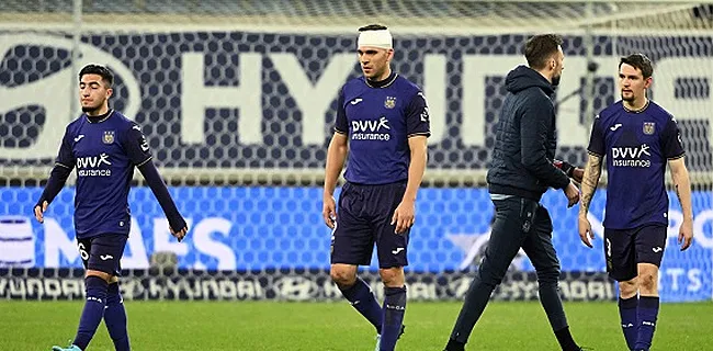 Anderlecht annonce une bonne nouvelle