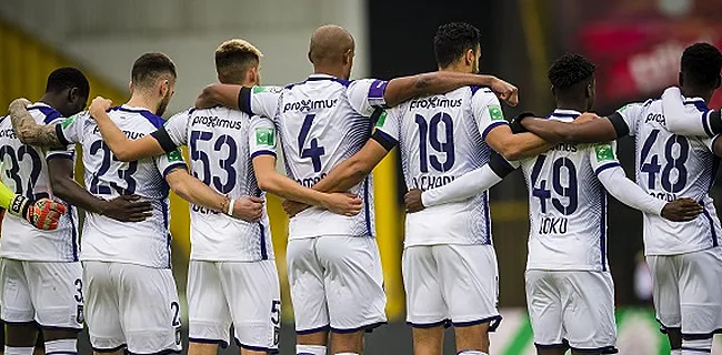 Anderlecht: onze stars contre Mouscron