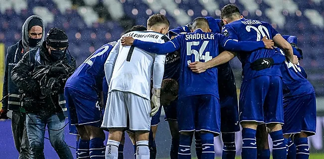 En fait, Anderlecht s'est sabordé