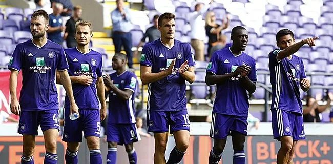 L'ambiance dans le vestiaire anderlechtois après le clasico (VIDEOS)