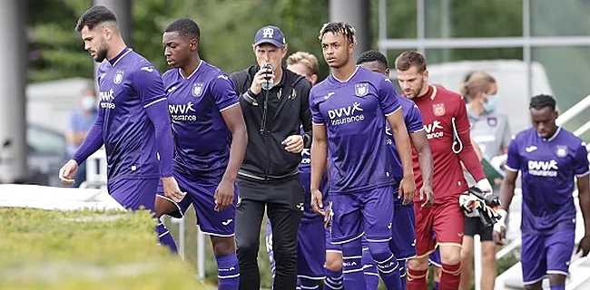 Anderlecht: 13 millions en une semaine