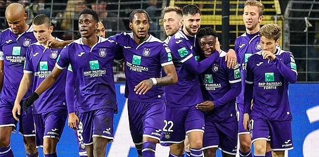 Anderlecht espère tirer le gros lot: 