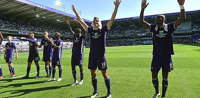 Anderlecht attend 30 millions