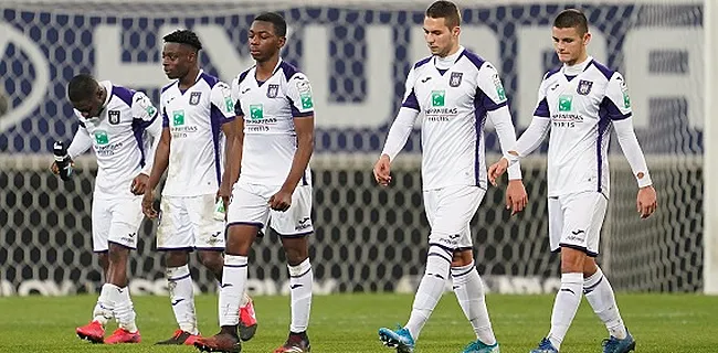 Encore trois millions en moins pour Anderlecht