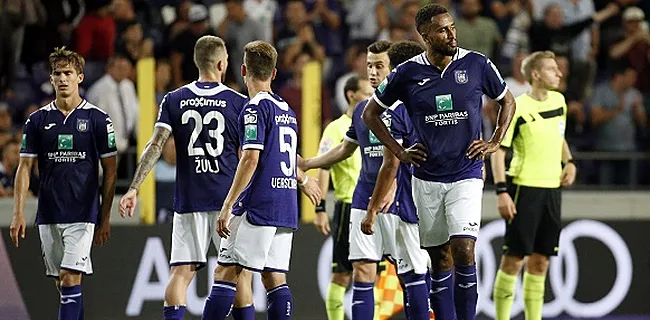 Anderlecht ajoute un duo supplémentaire: 13 ( !) joueurs peuvent/doivent partir 