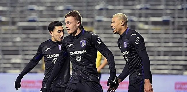 Anderlecht ne doit pas s'enflammer