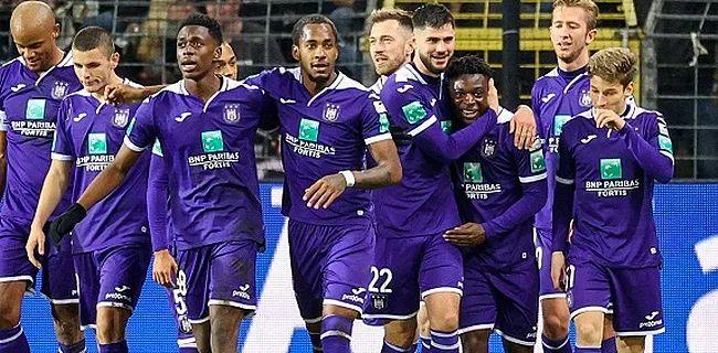 TRANSFERTS: un sacrifice pour Anderlecht, tsunami à l'Antwerp