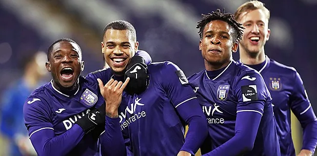 Anderlecht prend une douche froide sur le marché des transferts