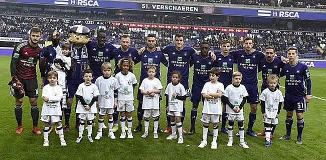 Encore un transfuge d'Ostende à Anderlecht:  contrat de cinq ans 