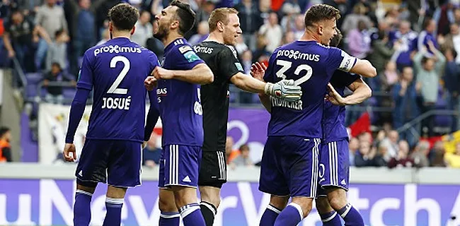 OFFICIEL Anderlecht annonce un deuxième transfert