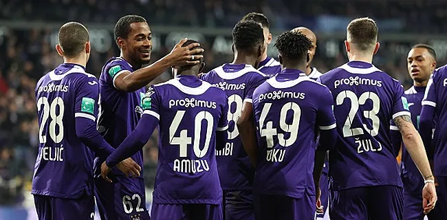 La dernière priorité d'Anderlecht: un buteur?