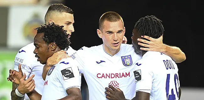 Ce milieu est encore trop cher pour Anderlecht