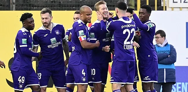 Il est confiant: Anderlecht va le prolonger d'un an