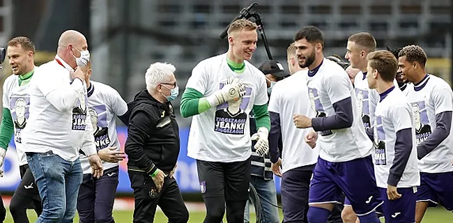 Le match Genk-Anderlecht arrangé?