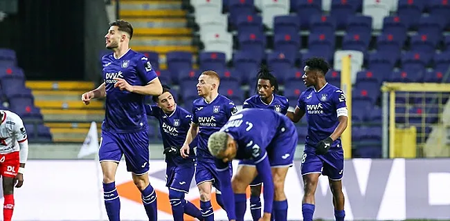 L'attaquant veut quitter définitivement Anderlecht