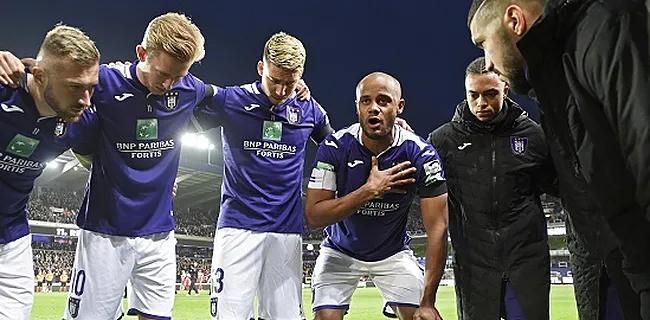 Anderlecht revient sur une piste de l'année dernière