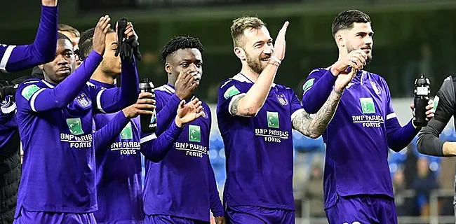 Anderlecht licencie du personnel afin de faire des économies