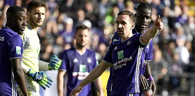 Un ex a la dent dure:  Anderlecht est en mode survie