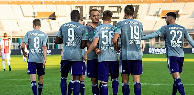 Anderlecht fait le point sur le défenseur 