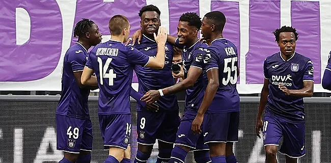 Anderlecht: le prochain départ est annoncé 