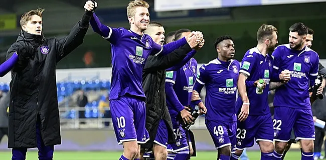 Espoir pour Anderlecht: ils veulent le ramener à la maison