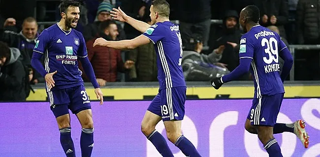 Trois demi-retours à Anderlecht