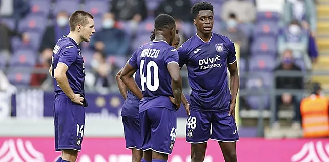 Il a refusé d'aller à Anderlecht: il doit payer